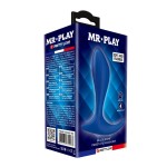 MR PLAY - MASSAGGIATORE PROSTATICO BLU